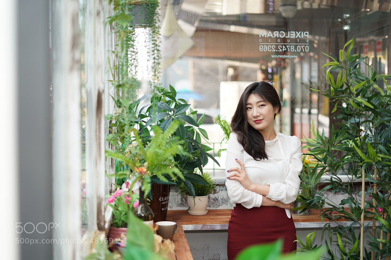 Sony a9 sample photo. Woman portrait photography