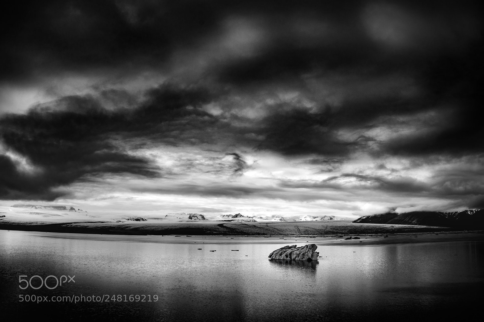 Sony a7 II sample photo. Glacier lagoon photography