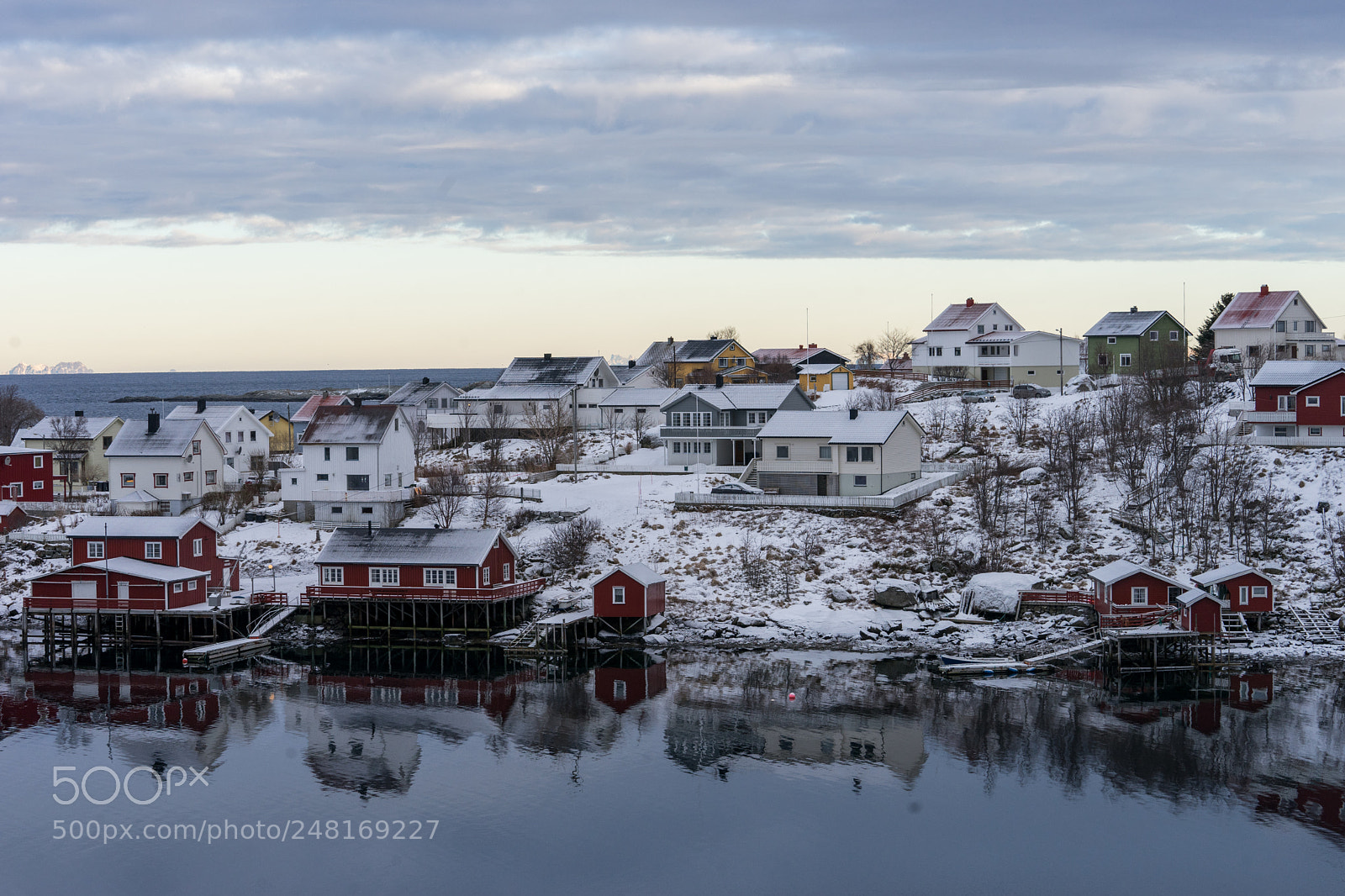 Sony a7 II sample photo. Lofoten island photography