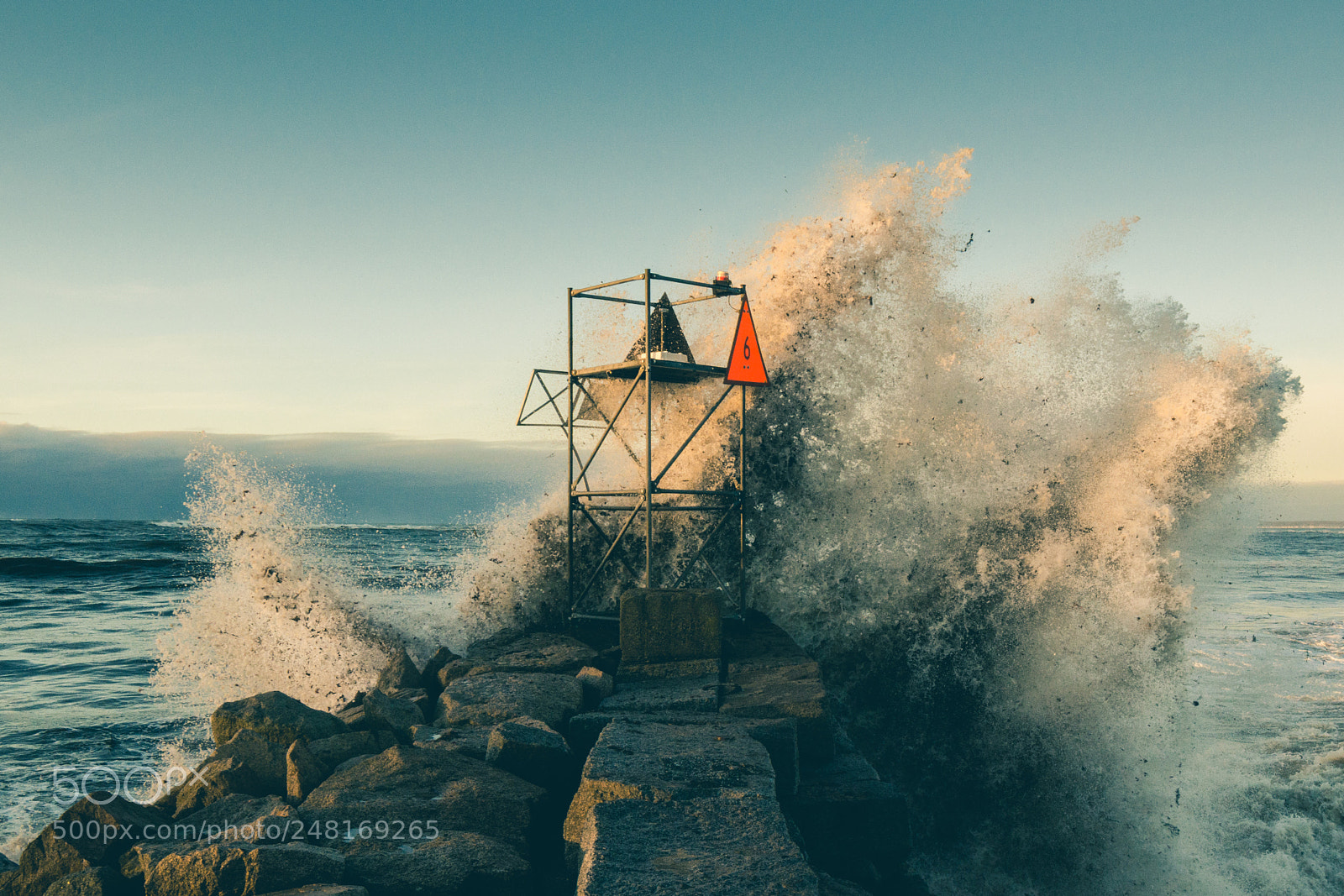 Nikon D7100 sample photo. Making waves photography
