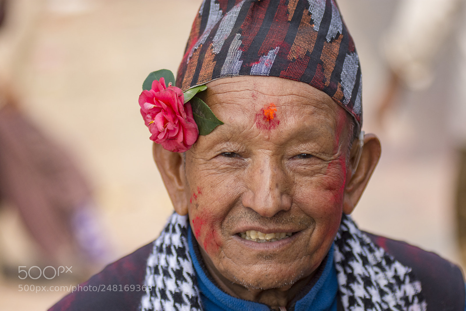 Nikon D7200 sample photo. Happy holi photography