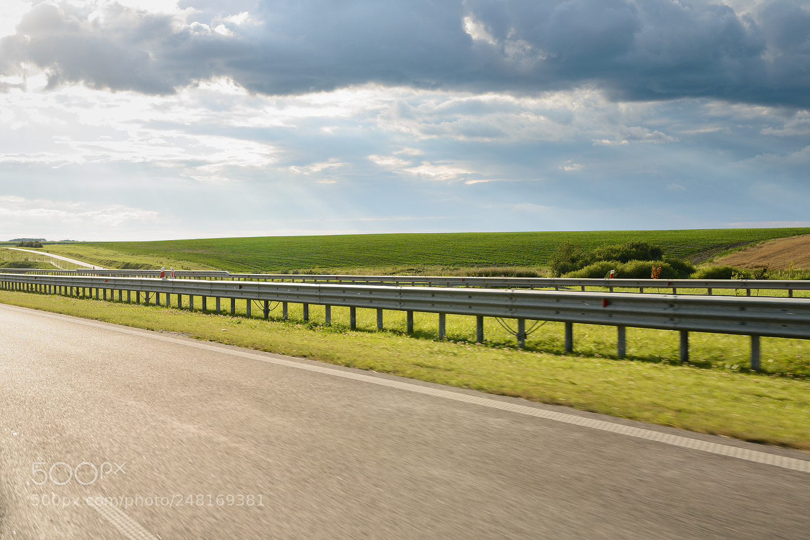 Nikon D600 sample photo. Highway photography