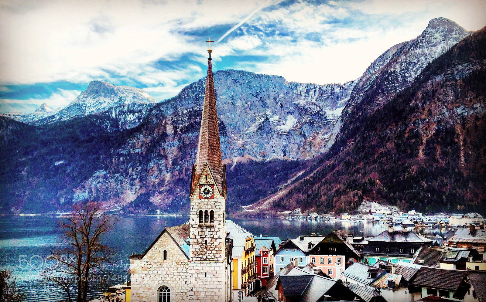 Apple iPhone 6 sample photo. Hallstatt photography