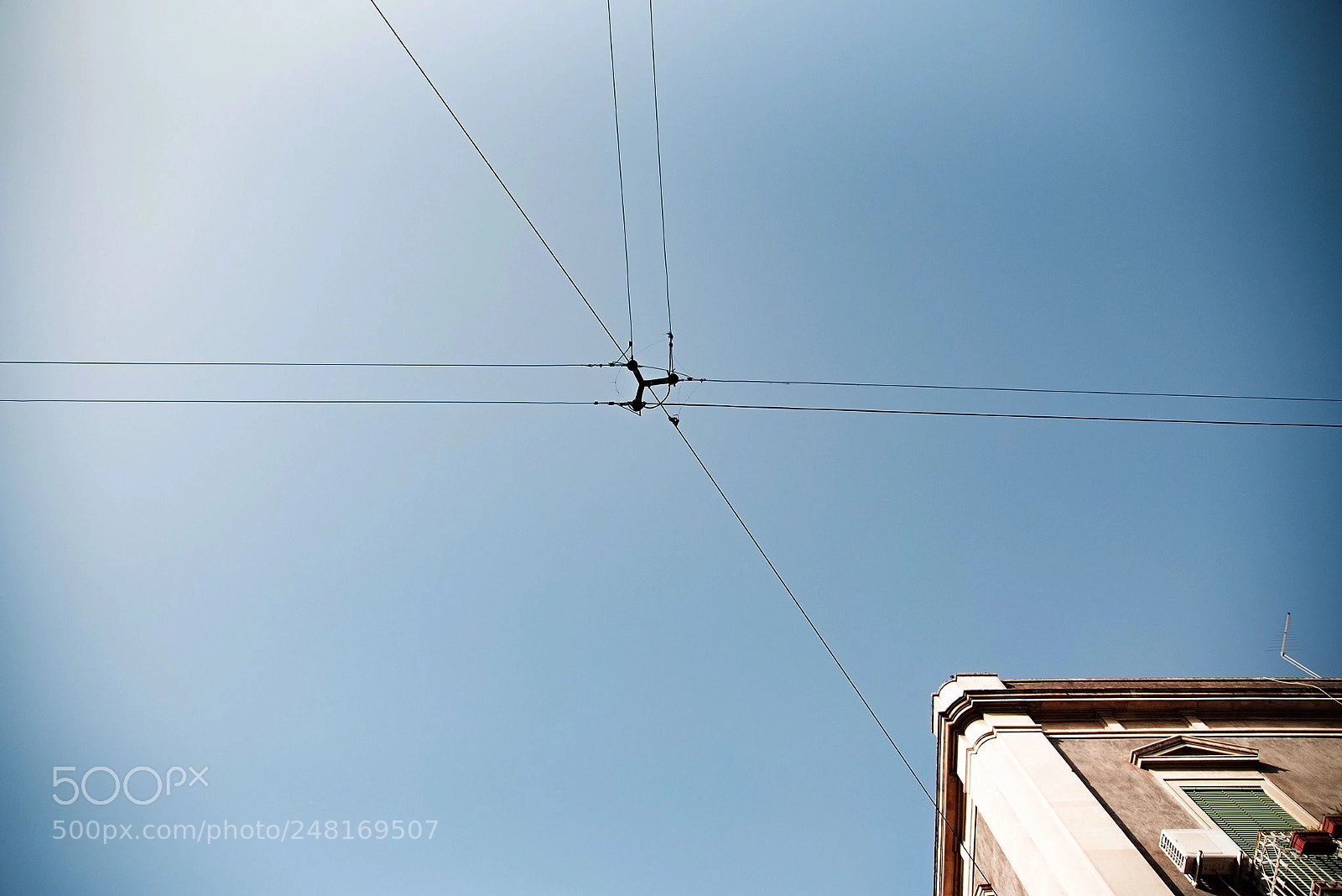 Nikon D750 sample photo. The tightrope walker photography