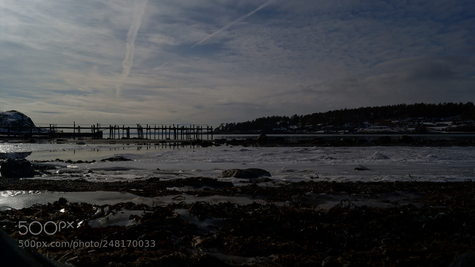 Sony SLT-A65 (SLT-A65V) sample photo. Cold day at the photography