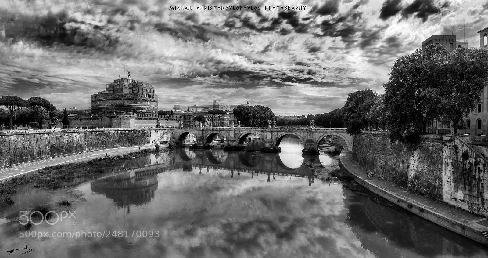 Nikon D810 sample photo. Castel sant'angelo (rome) photography
