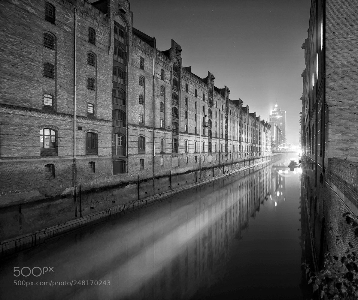 Sony a7R sample photo. Ghost canal photography