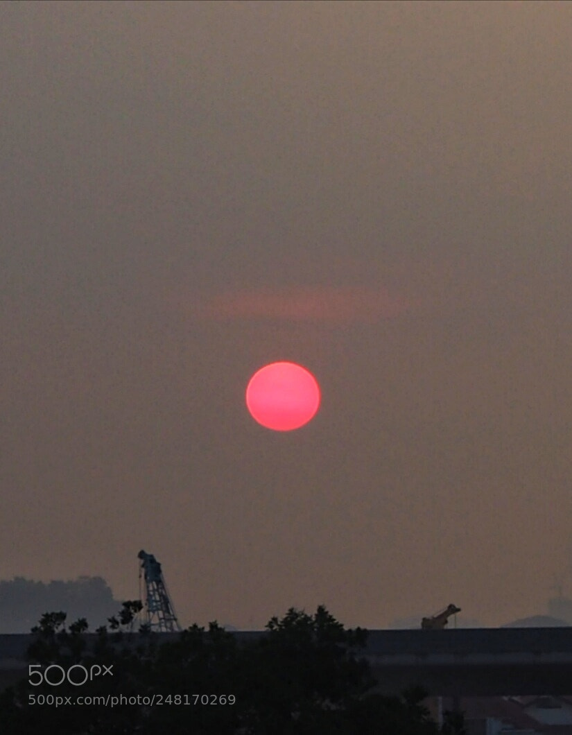 Olympus PEN E-PL7 sample photo. Sunset photography