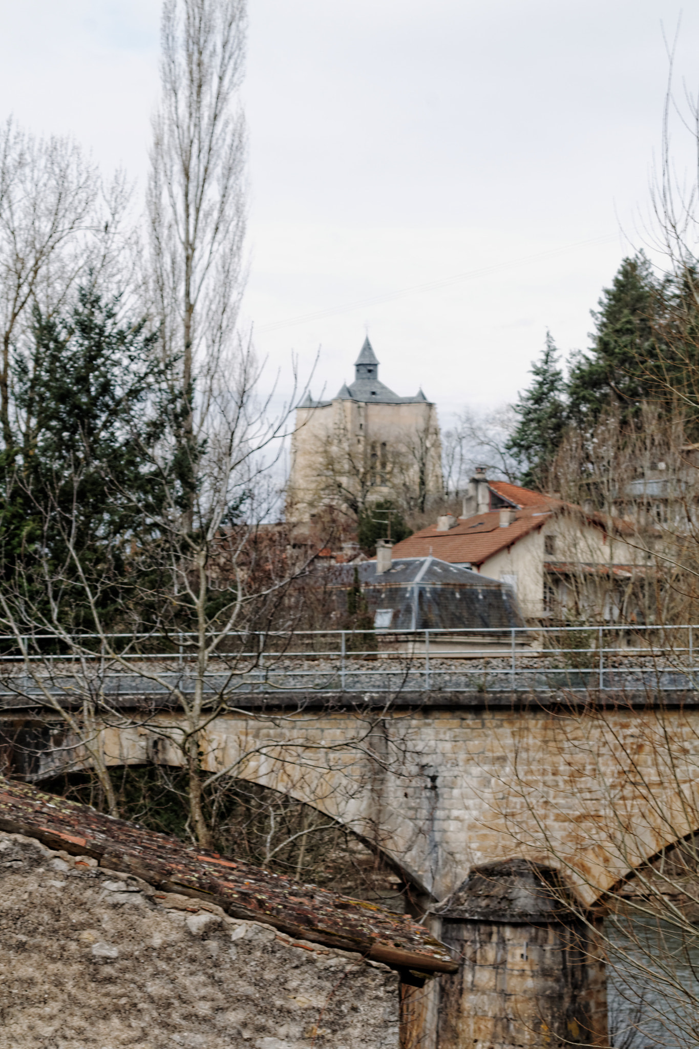 Canon EF 70-210mm f/4 sample photo. Villefranche de rouergue photography