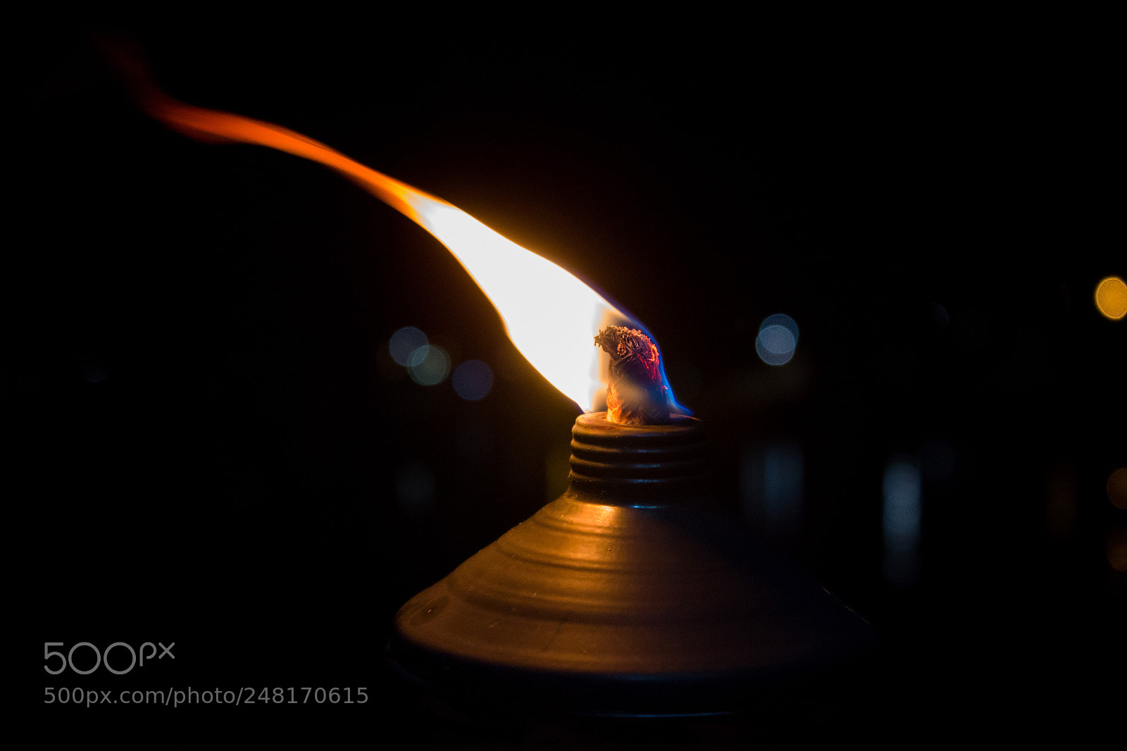 Canon EOS 1300D (EOS Rebel T6 / EOS Kiss X80) sample photo. Flame and the wick photography