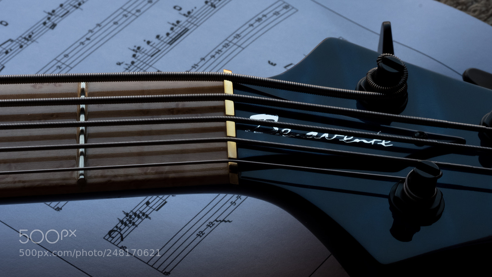 Fujifilm X-T2 sample photo. Benavente bass guitar photography