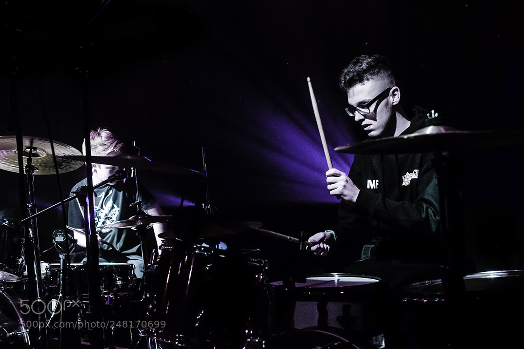 Fujifilm X-E2 sample photo. Rock acadamey. photography