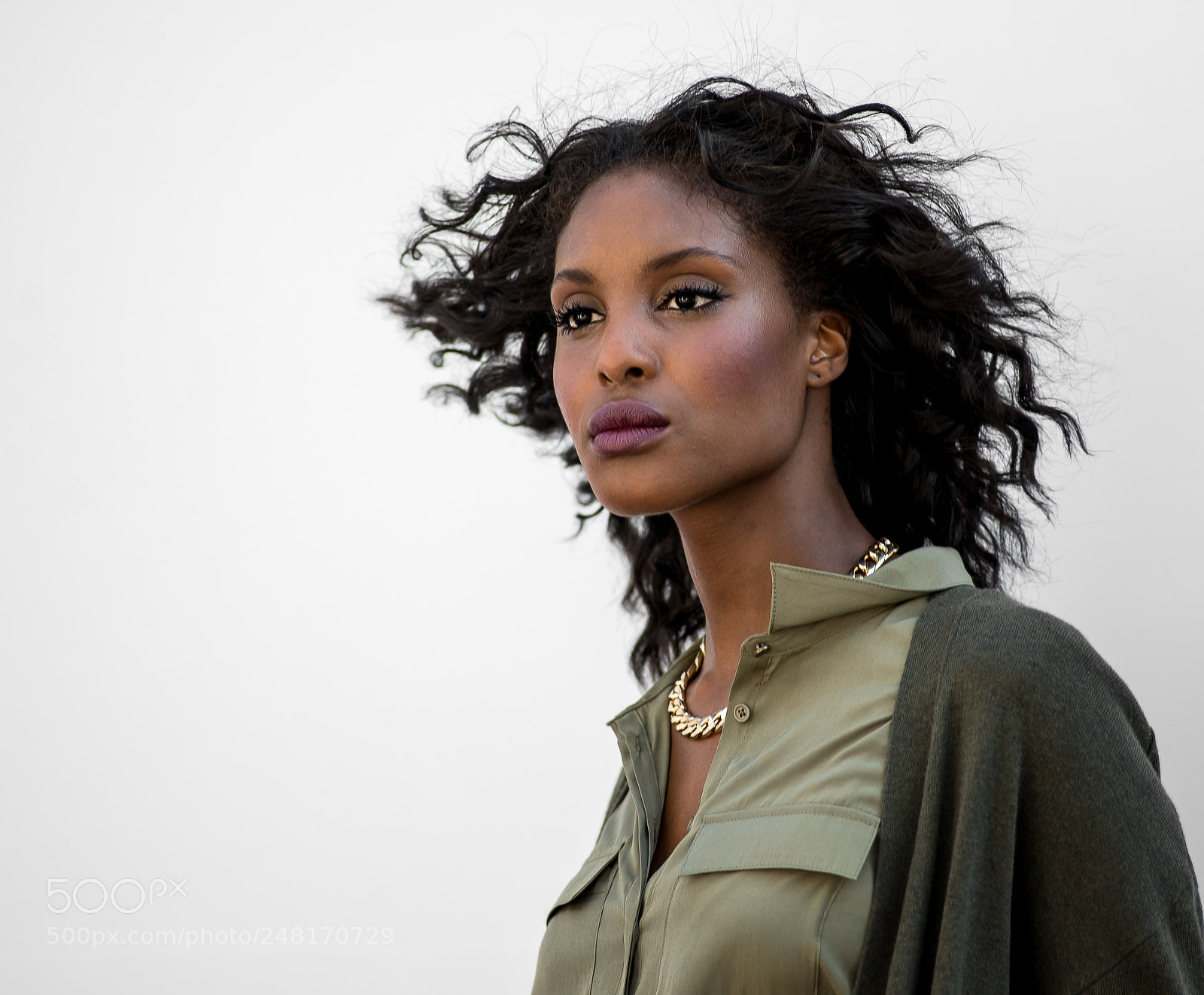 Nikon D600 sample photo. Cheveux au vent photography