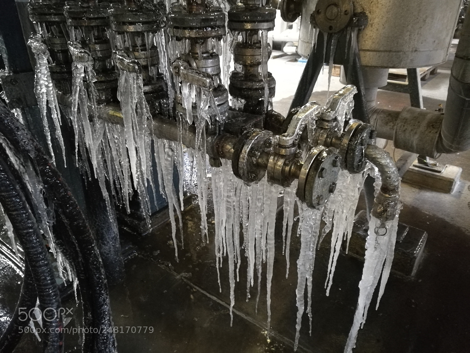 HUAWEI Honor 8 sample photo. Cold on work 01 photography