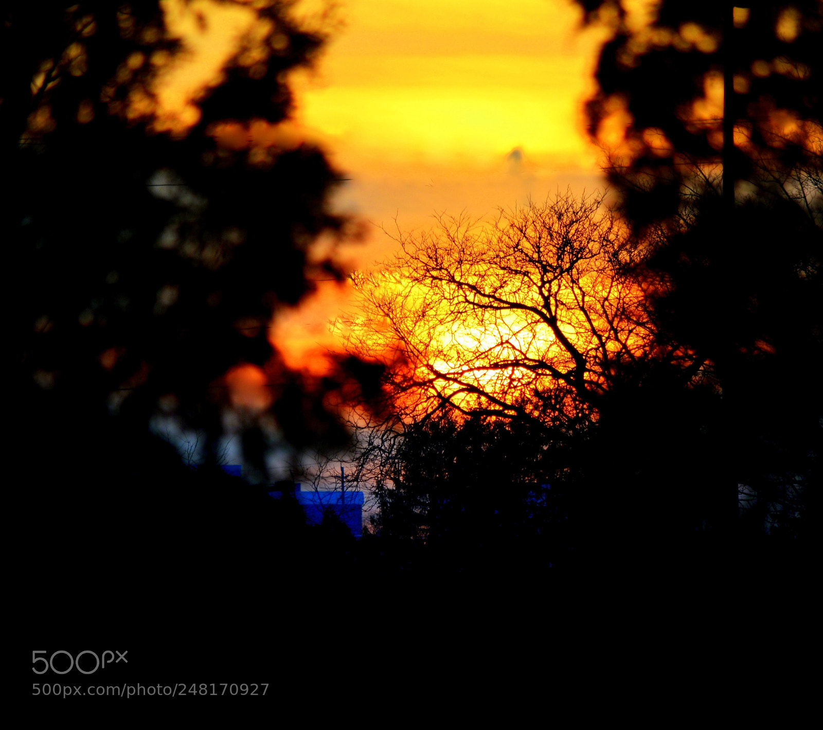 Nikon D3200 sample photo. Sunset photography