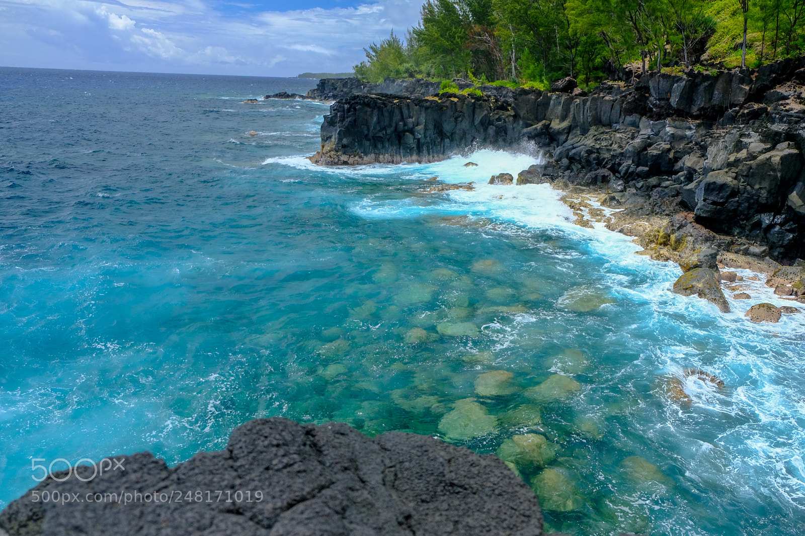 Fujifilm X-T20 sample photo. Island meets ocean photography