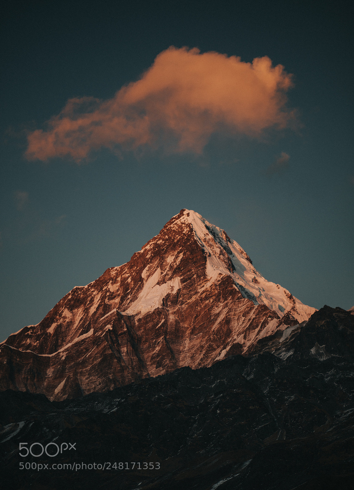 Canon EOS 5DS R sample photo. Annapurna south photography
