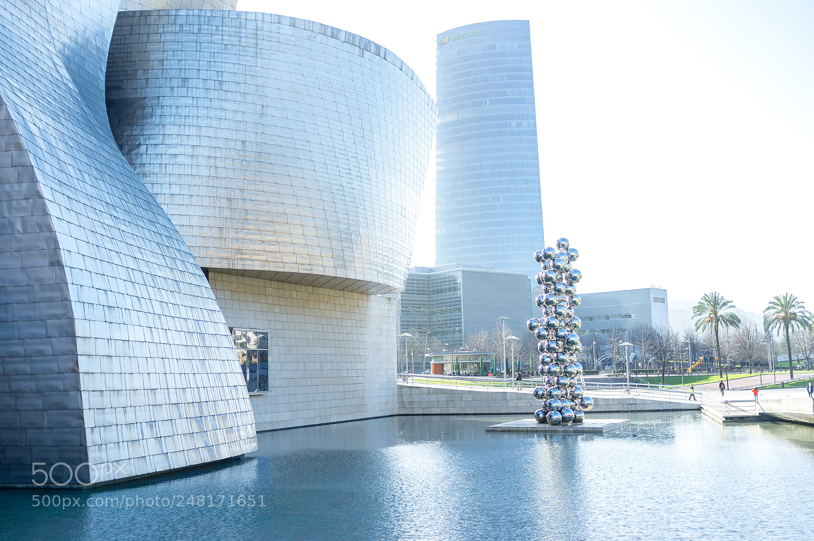 Fujifilm FinePix X100 sample photo. The guggenheim, bilbao photography