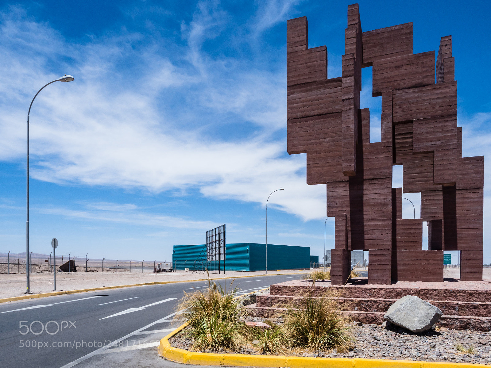 Olympus OM-D E-M1 Mark II sample photo. Calama airport photography
