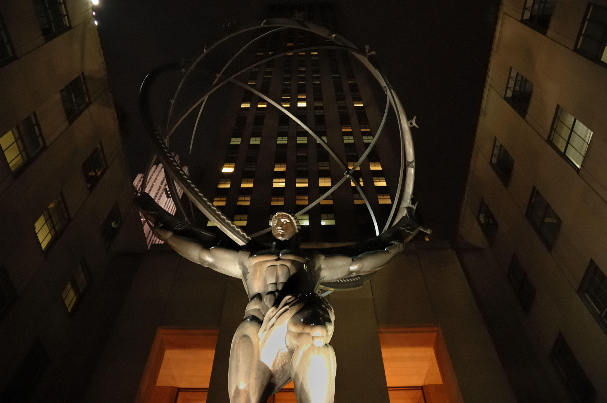 Nikon D70s sample photo. New york photography