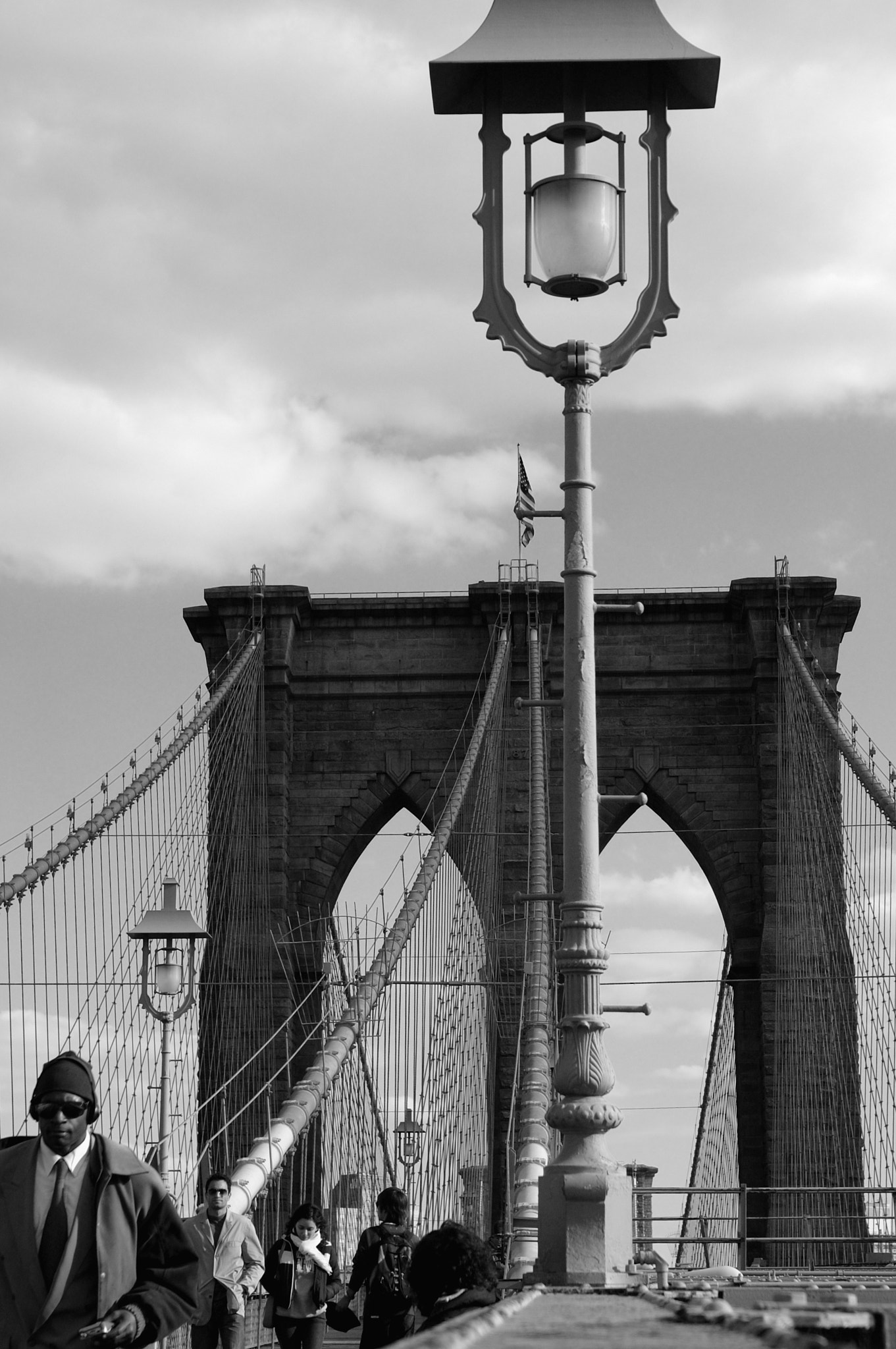 Nikon D70s sample photo. New york photography