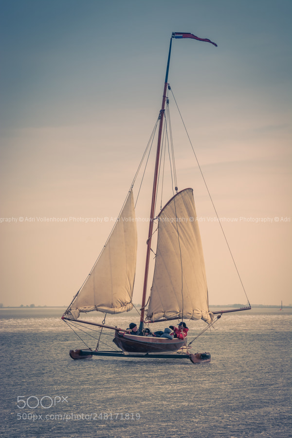 Nikon D7100 sample photo. Sailing on ice photography
