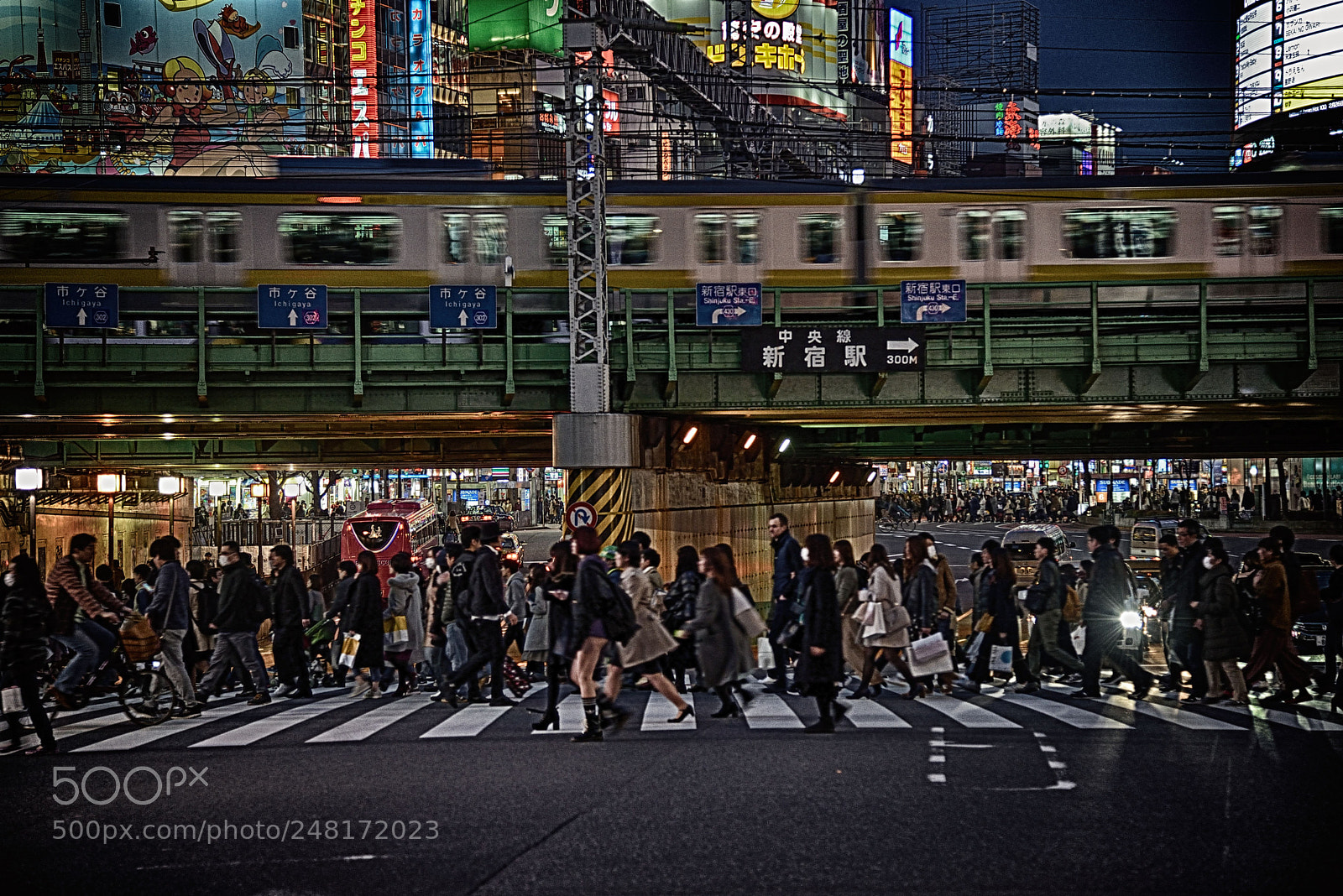 Nikon D600 sample photo. 新宿 photography