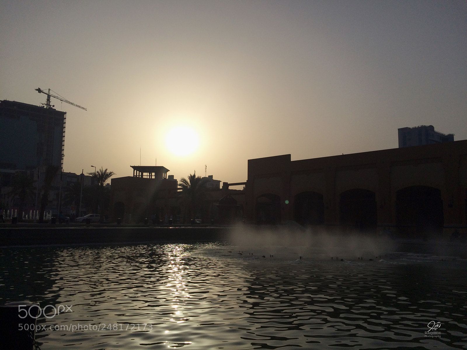 Apple iPhone 5s sample photo. Another sunset - kuwait photography