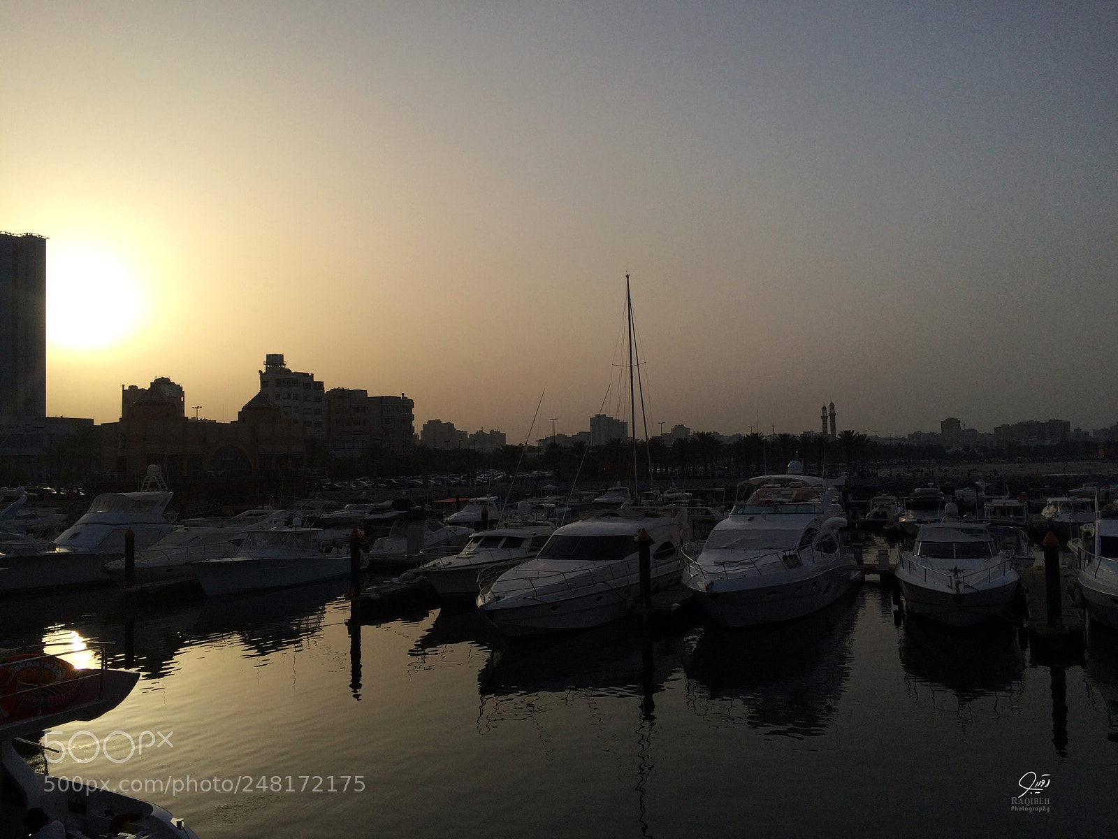 Apple iPhone 5s sample photo. Sunset - fahaheel, kuwait photography
