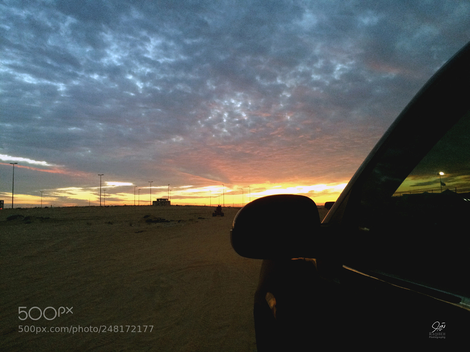 Apple iPhone 5s sample photo. Sunset and desert photography