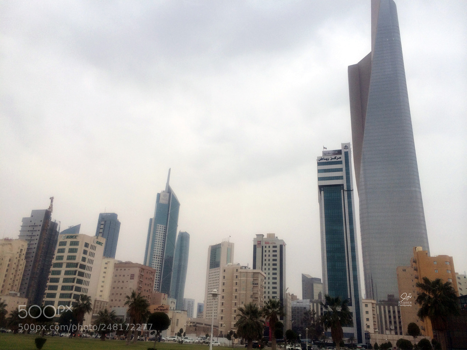 Apple iPhone 5s sample photo. Cloudy sky - kuwait photography