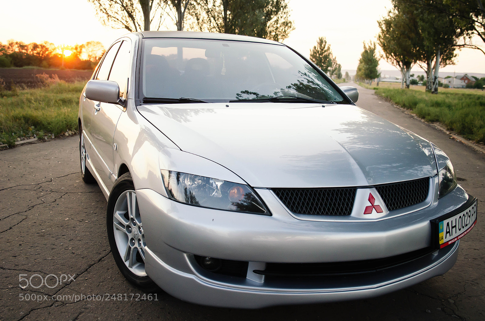 Nikon D5100 sample photo. Mitsubishi lancer 9 photography