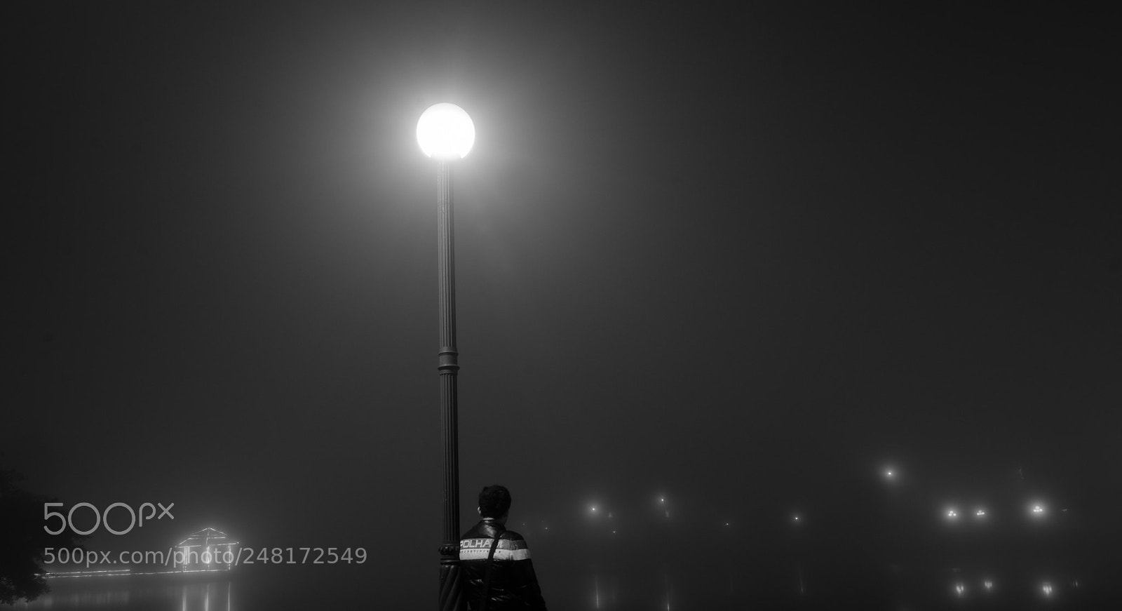 Nikon D7100 sample photo. Light pole photography