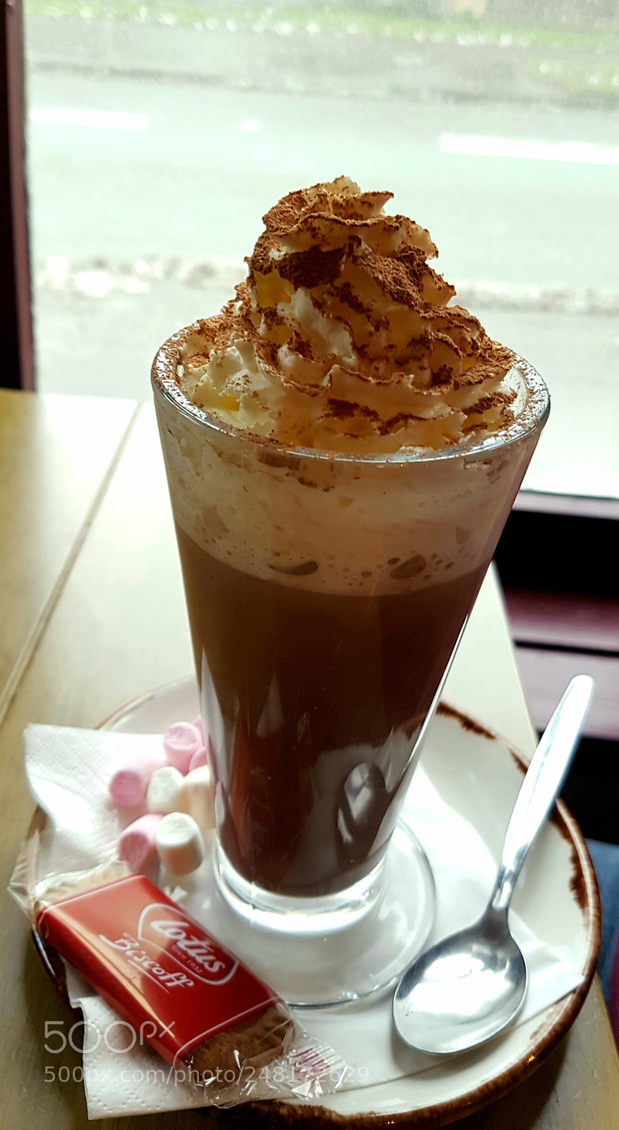 Samsung Galaxy S7 Edge sample photo. Crème chocolat photography