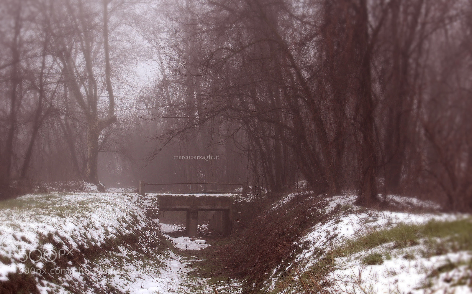 Canon EOS 600D (Rebel EOS T3i / EOS Kiss X5) sample photo. That enchanted bridge winter photography