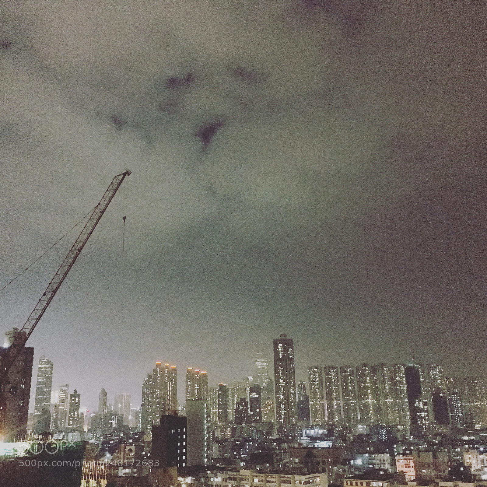 Apple iPhone 6s sample photo. Hong kong photography
