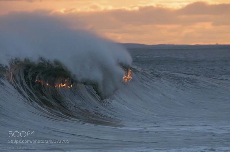 Nikon D300S sample photo. Perfect wave photography