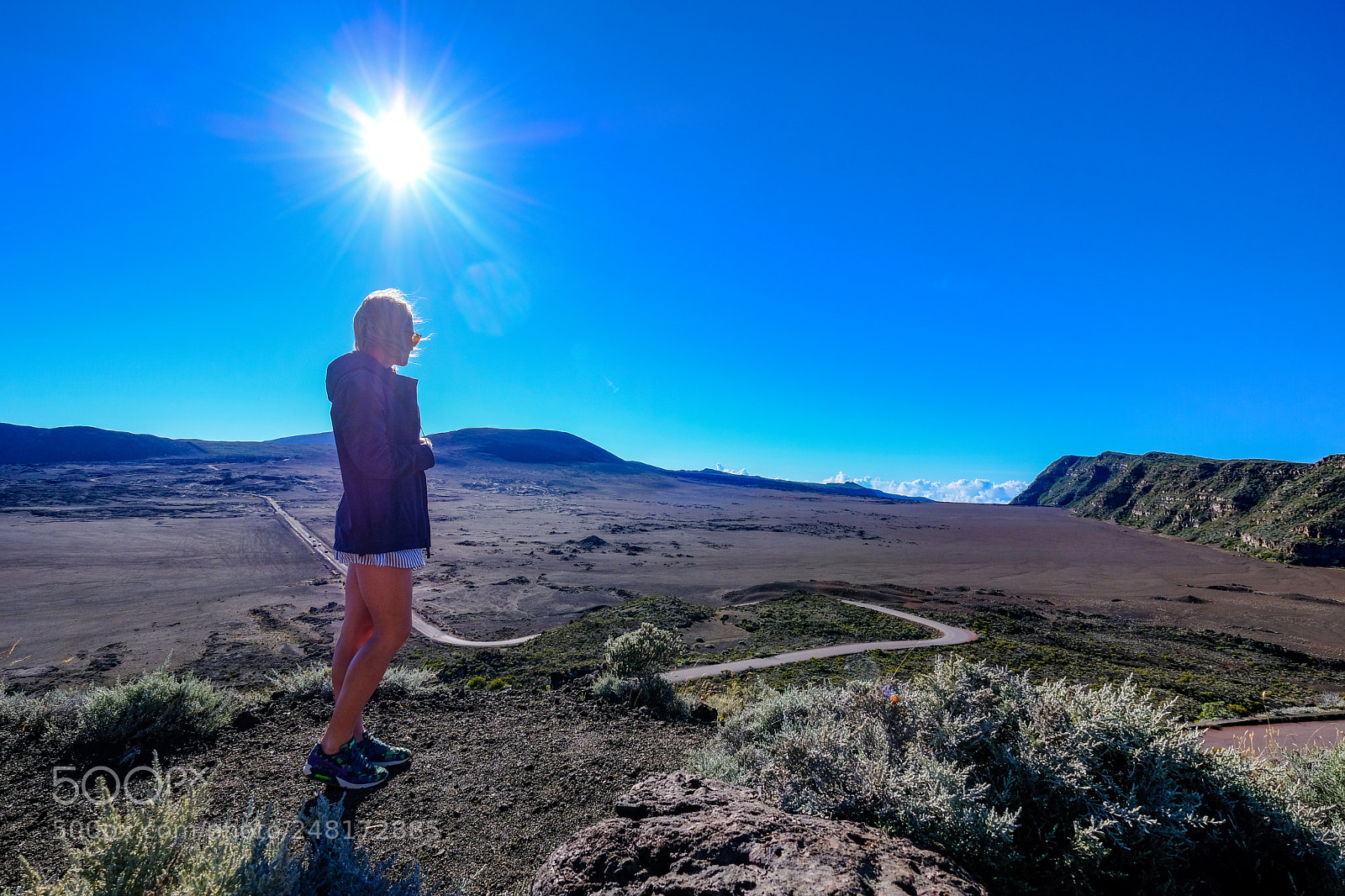 Fujifilm X-T20 sample photo. Volcanic crater photography