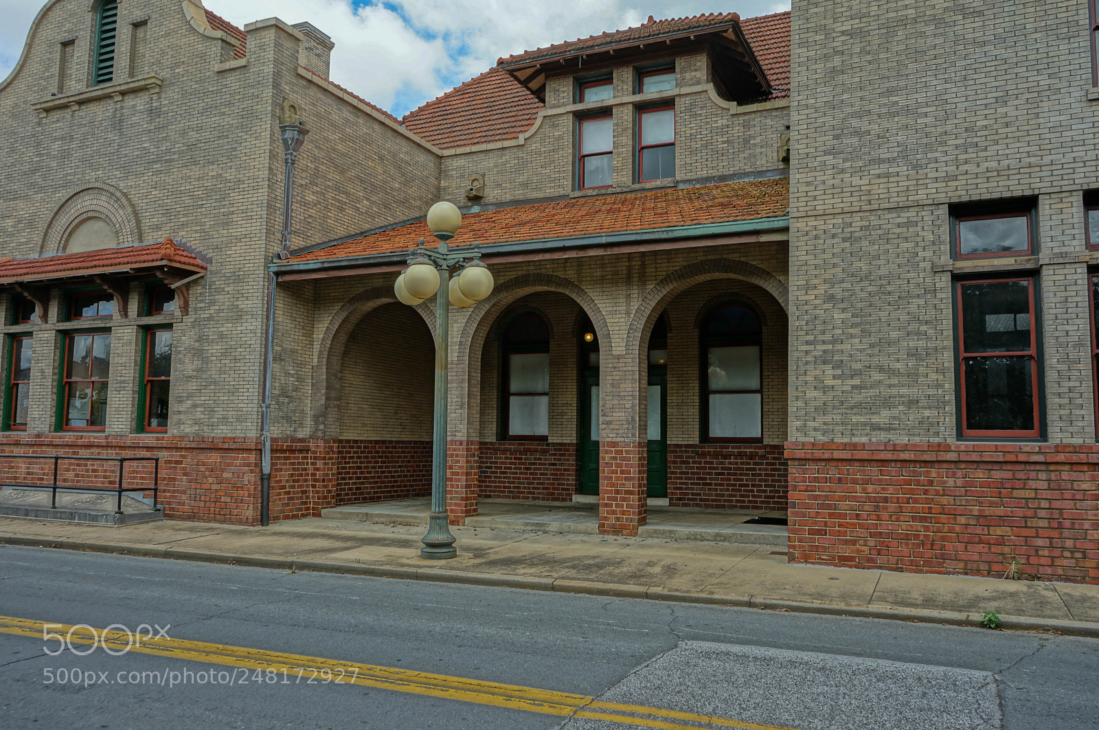 Sony a7 II sample photo. Favorite train station photography