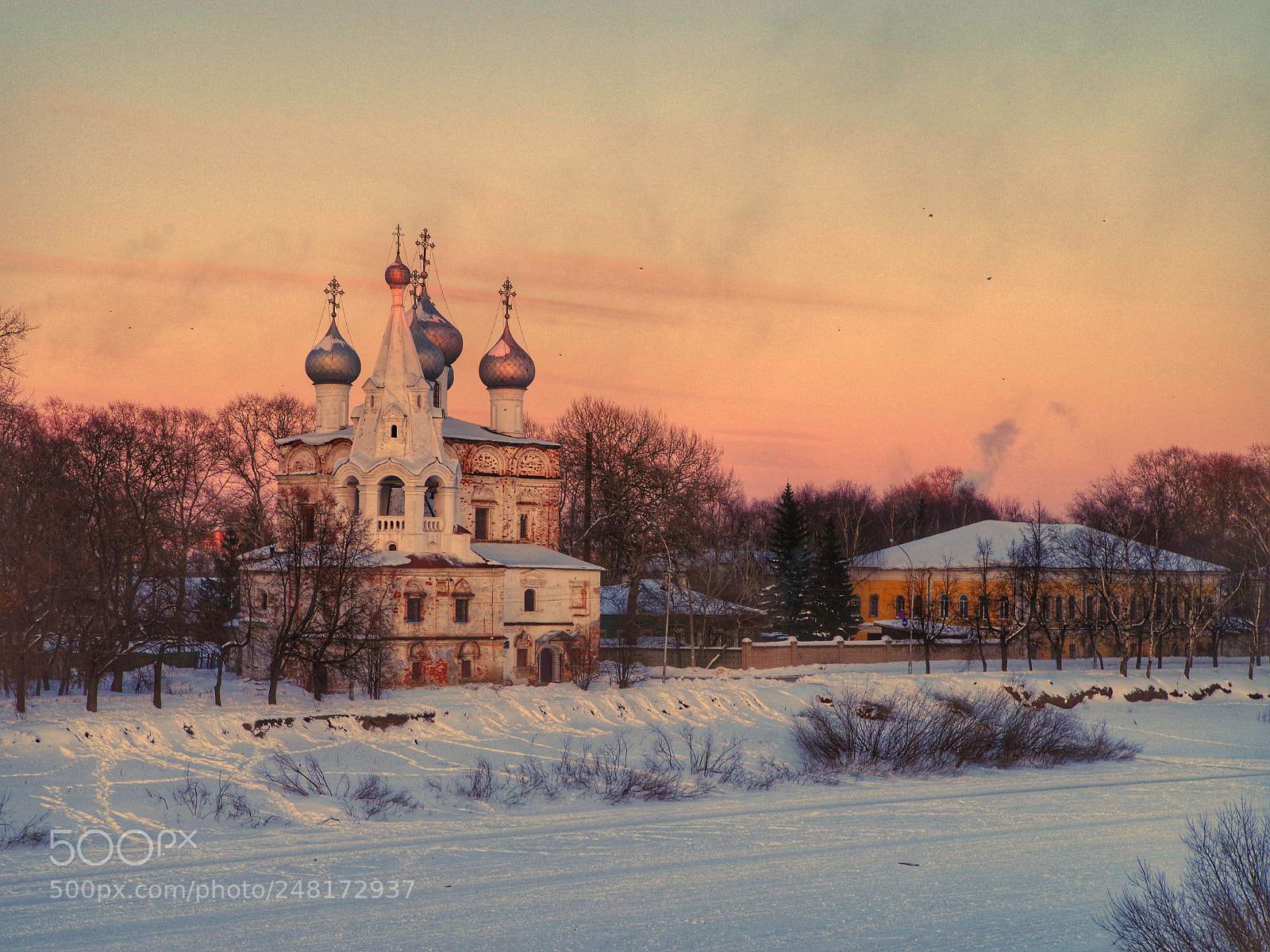 Pentax K-1 sample photo. Vologda photography