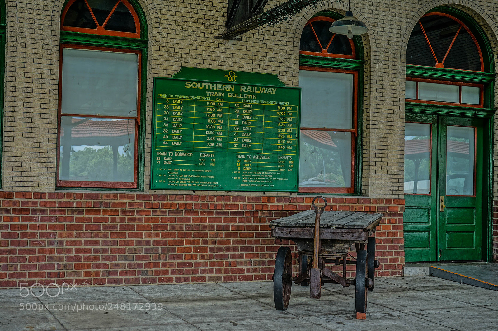Sony a7 II sample photo. Favorite train station photography