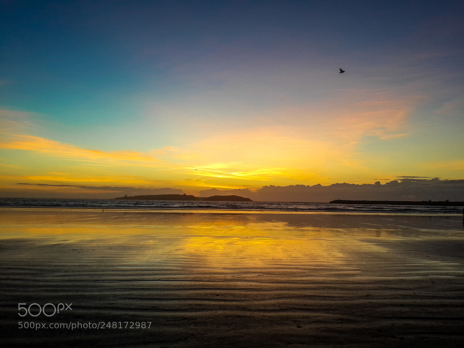 Samsung Galaxy S4 sample photo. Sunset in mogador photography