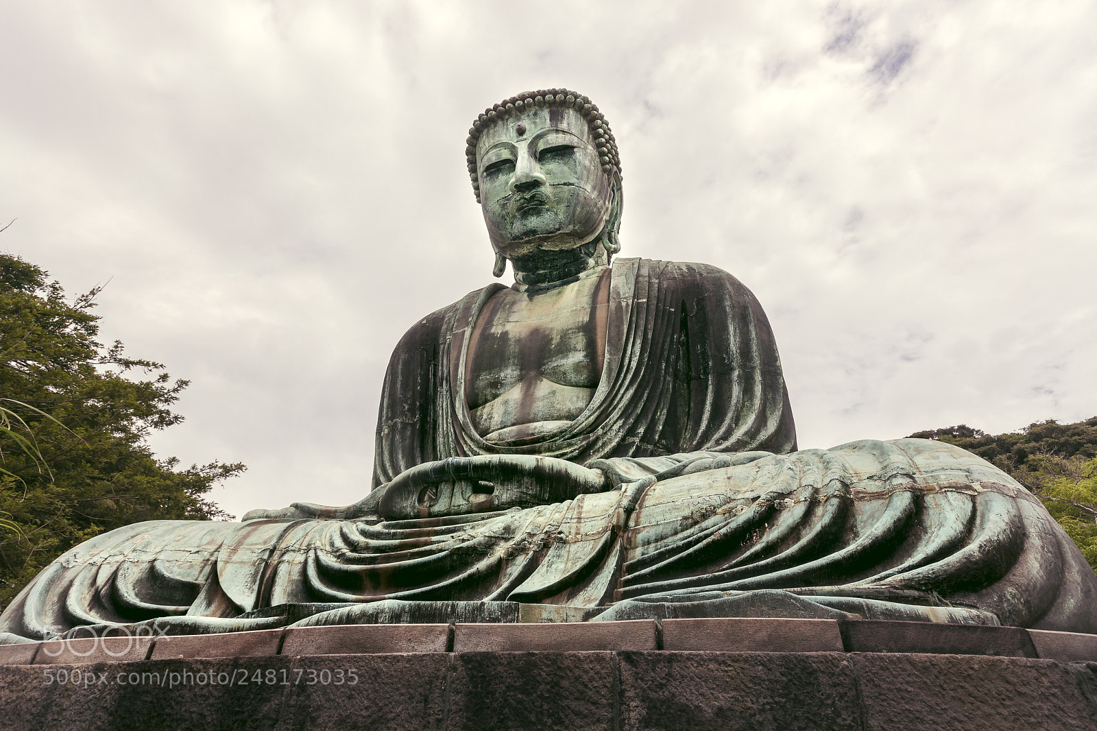 Canon EOS 450D (EOS Rebel XSi / EOS Kiss X2) sample photo. Buddha at kamakura photography