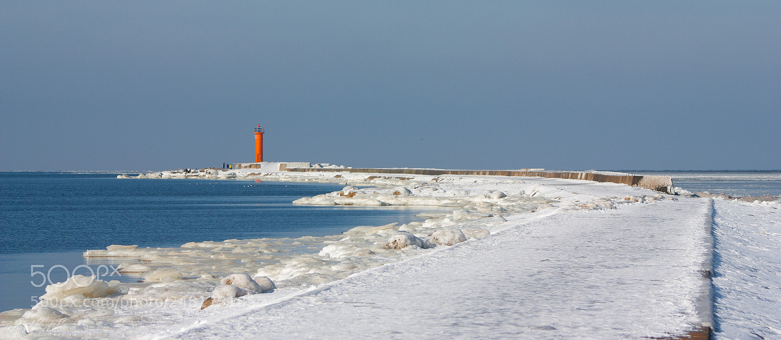 Canon EOS 450D (EOS Rebel XSi / EOS Kiss X2) sample photo. Pier in mangalsala, riga photography