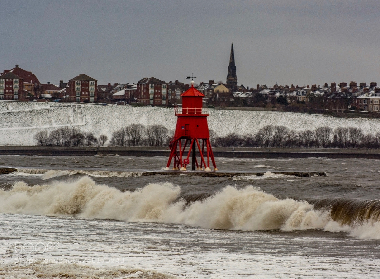 Nikon D5200 sample photo. Storm surge on a photography
