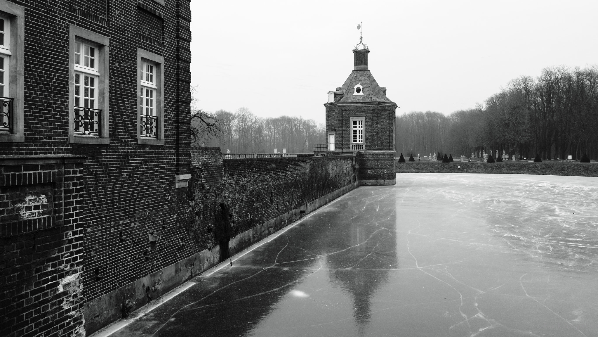 Sony Cyber-shot DSC-RX10 II sample photo. Schloss nordkirchen photography
