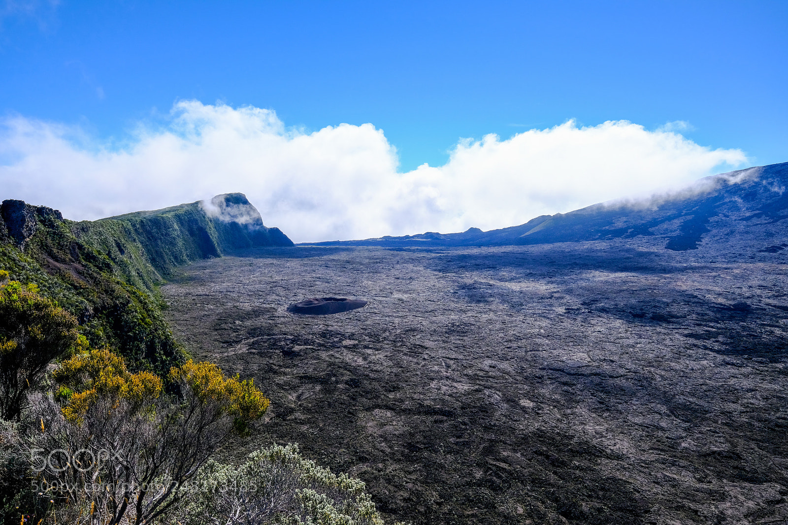 Fujifilm X-T20 sample photo. Piton de la fournaise photography