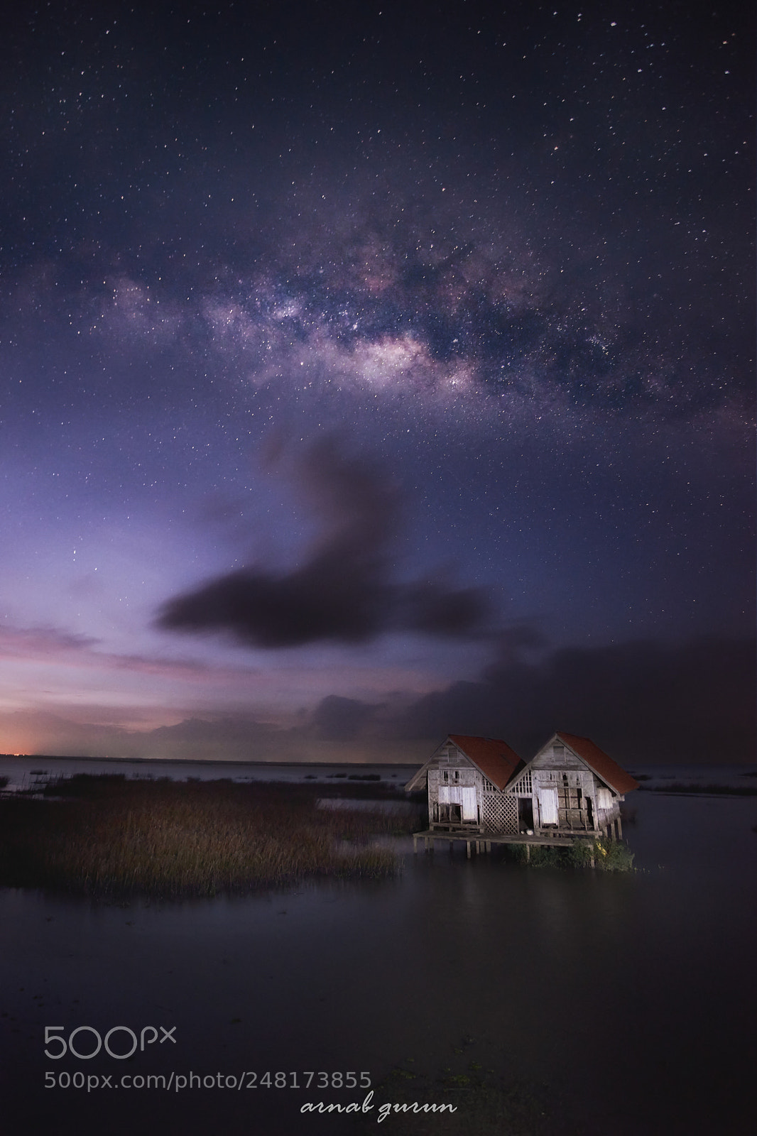 Sony a7 II sample photo. Milky way photography