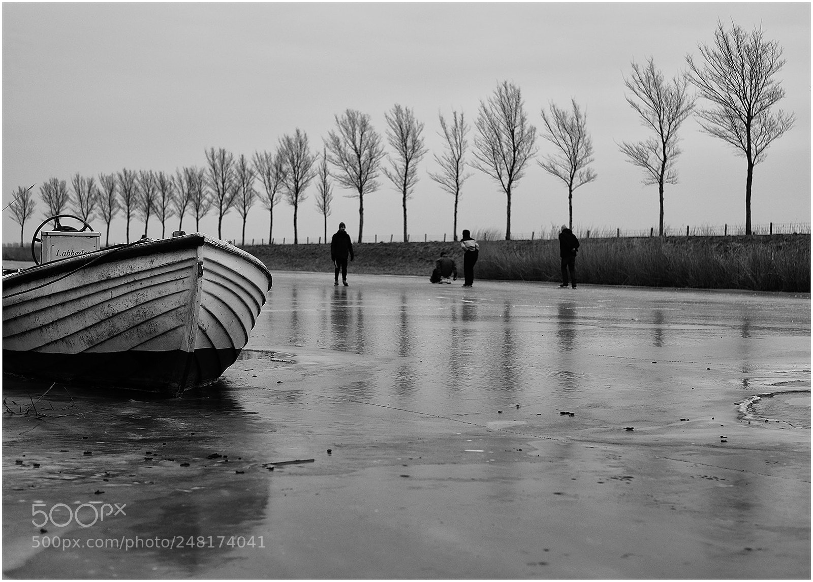 Fujifilm X-T2 sample photo. Ice in the dutch photography