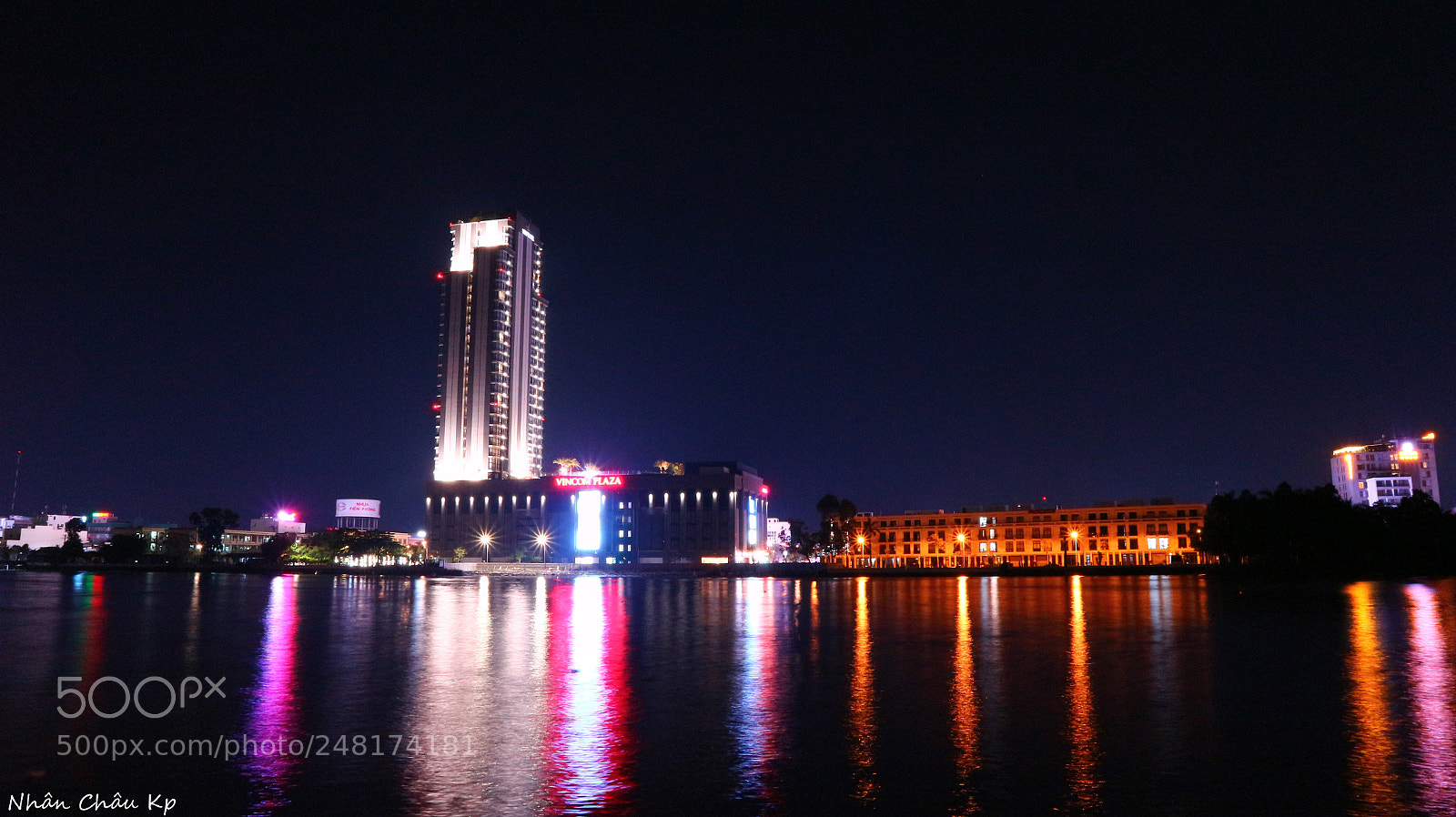 Canon EOS M10 sample photo. Midnight city photography